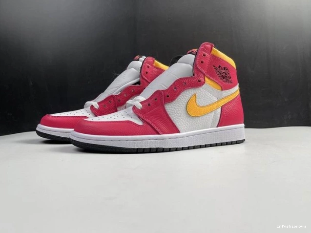 High OGLight 1 Fusion 555088-603 Air Jordan Red 0716